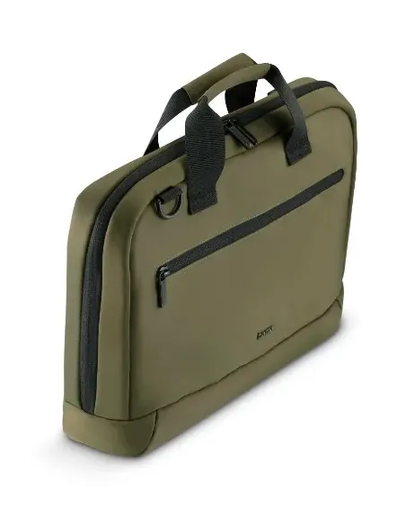 Hama Ultra Lightweight 41,1 cm (16.2") Maletín Toploader Negro, Oliva