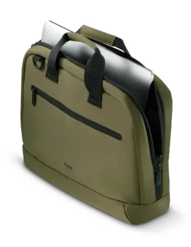 Hama Ultra Lightweight 41,1 cm (16.2") Maletín Toploader Negro, Oliva