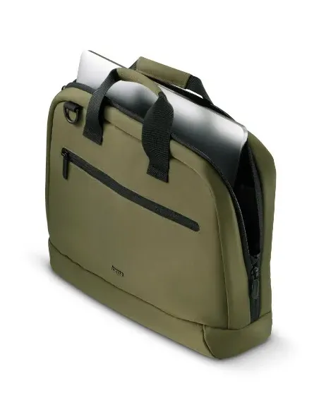 Hama Ultra Lightweight 41,1 cm (16.2") Maletín Toploader Negro, Oliva