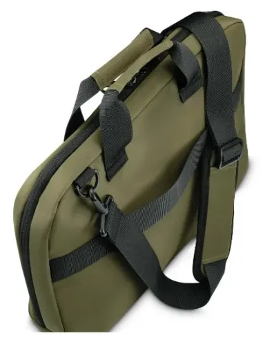 Hama Ultra Lightweight 41,1 cm (16.2") Maletín Toploader Negro, Oliva