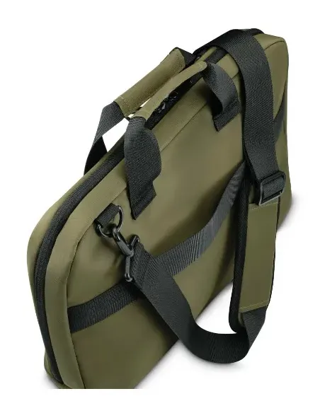 Hama Ultra Lightweight 41,1 cm (16.2") Maletín Toploader Negro, Oliva