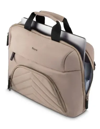 Hama Premium Lightweight 41,1 cm (16.2") Maletín Toploader Beige