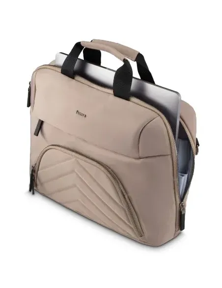 Hama Premium Lightweight 41,1 cm (16.2") Maletín Toploader Beige