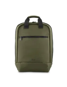 Hama 00222054 mochila Mochila de senderismo Negro, Oliva Poliéster reciclado