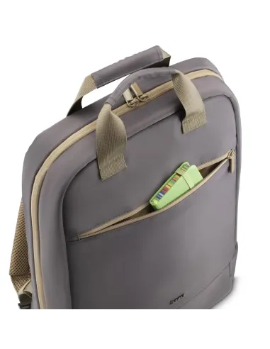 Hama 00222055 mochila Mochila de senderismo Antracita, Beige Poliéster reciclado