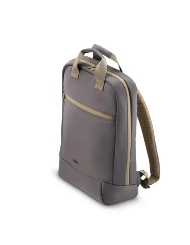 Hama 00222055 mochila Mochila de senderismo Antracita, Beige Poliéster reciclado