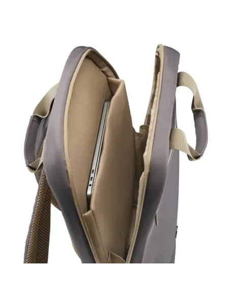 Hama 00222055 mochila Mochila de senderismo Antracita, Beige Poliéster reciclado
