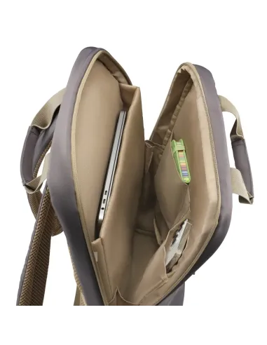 Hama 00222055 mochila Mochila de senderismo Antracita, Beige Poliéster reciclado