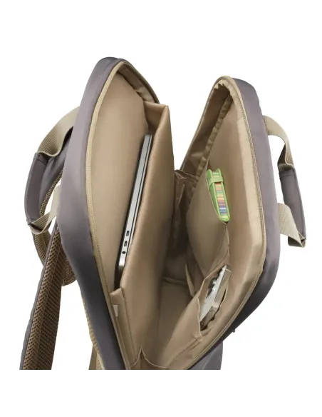 Hama 00222055 mochila Mochila de senderismo Antracita, Beige Poliéster reciclado