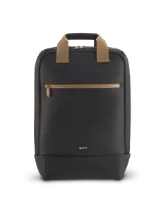 Hama 00222056 mochila Mochila de senderismo Beige, Negro Poliéster reciclado