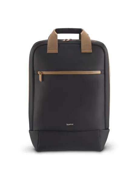 Hama 00222056 mochila Mochila de senderismo Beige, Negro Poliéster reciclado