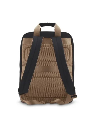 Hama 00222056 mochila Mochila de senderismo Beige, Negro Poliéster reciclado