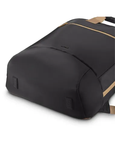 Hama 00222056 mochila Mochila de senderismo Beige, Negro Poliéster reciclado