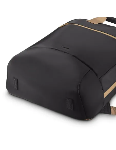 Hama 00222056 mochila Mochila de senderismo Beige, Negro Poliéster reciclado