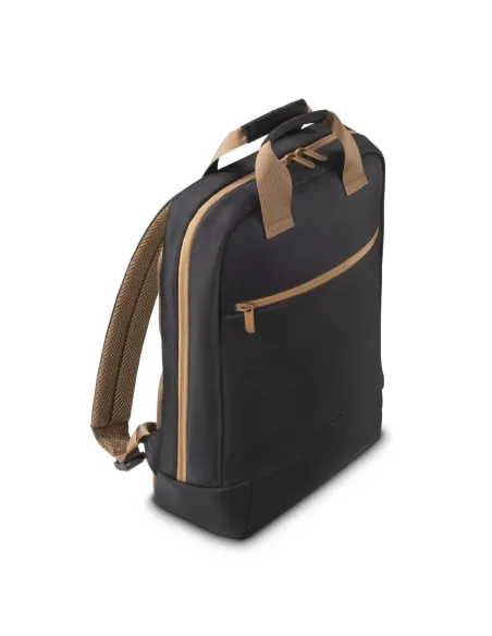 Hama 00222056 mochila Mochila de senderismo Beige, Negro Poliéster reciclado