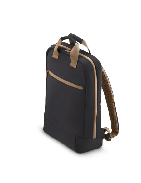 Hama 00222056 mochila Mochila de senderismo Beige, Negro Poliéster reciclado