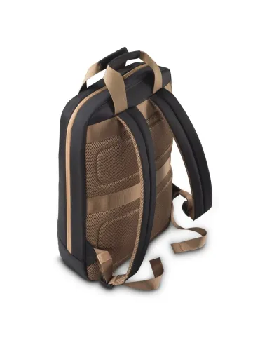 Hama 00222056 mochila Mochila de senderismo Beige, Negro Poliéster reciclado