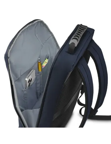 Hama 00222045 mochila Mochila de senderismo Azul Poliéster reciclado