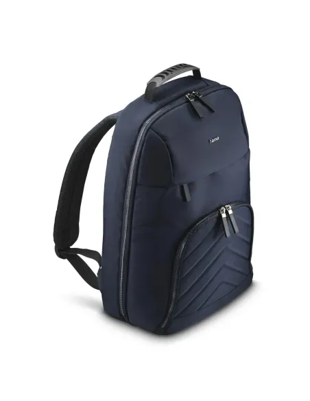 Hama 00222045 mochila Mochila de senderismo Azul Poliéster reciclado