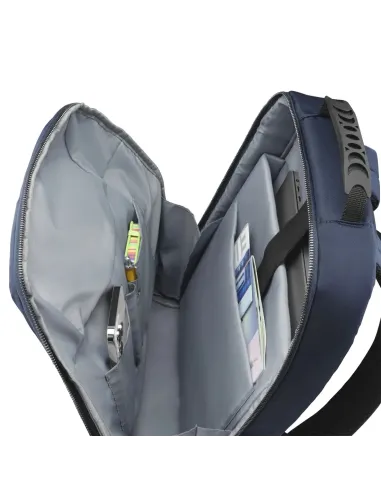 Hama 00222045 mochila Mochila de senderismo Azul Poliéster reciclado