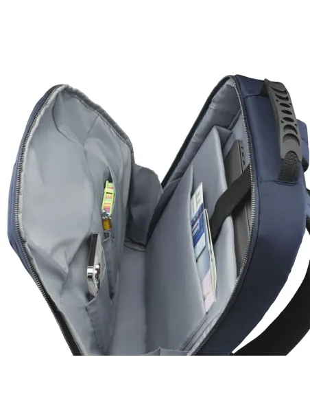 Hama 00222045 mochila Mochila de senderismo Azul Poliéster reciclado