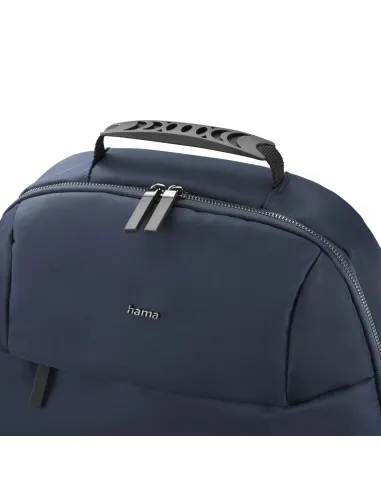 Hama 00222045 mochila Mochila de senderismo Azul Poliéster reciclado