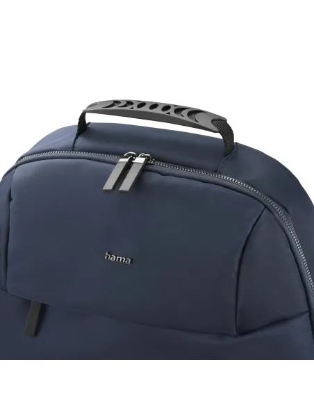 Hama 00222045 mochila Mochila de senderismo Azul Poliéster reciclado