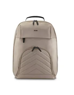 Hama 00222046 mochila Mochila de senderismo Beige Poliéster reciclado