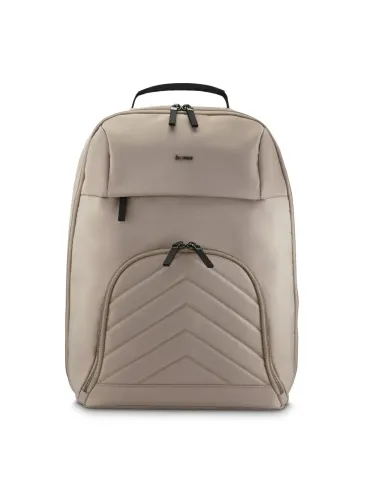 Hama 00222046 mochila Mochila de senderismo Beige Poliéster reciclado