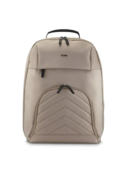 Hama 00222046 mochila Mochila de senderismo Beige Poliéster reciclado