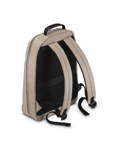 Hama 00222046 mochila Mochila de senderismo Beige Poliéster reciclado