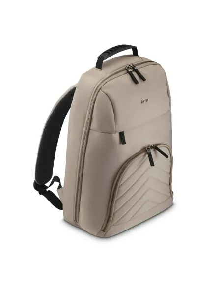 Hama 00222046 mochila Mochila de senderismo Beige Poliéster reciclado