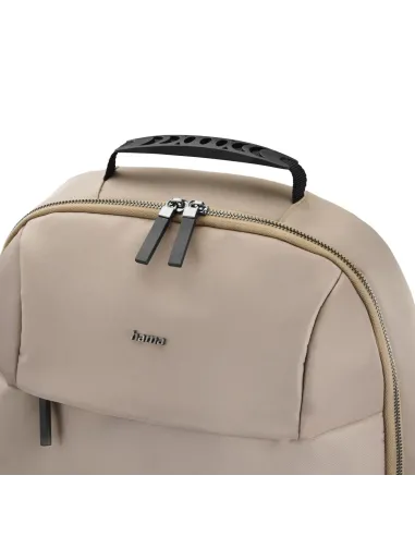 Hama 00222046 mochila Mochila de senderismo Beige Poliéster reciclado
