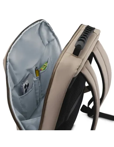 Hama 00222046 mochila Mochila de senderismo Beige Poliéster reciclado