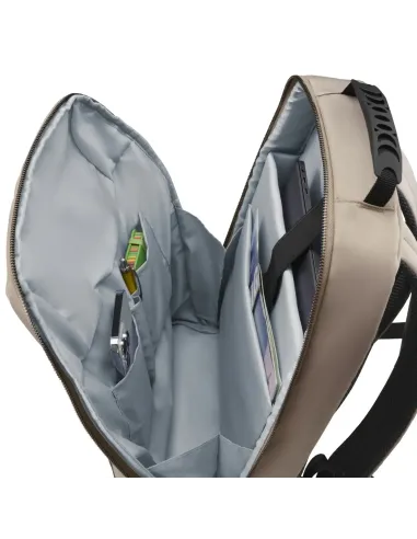 Hama 00222046 mochila Mochila de senderismo Beige Poliéster reciclado