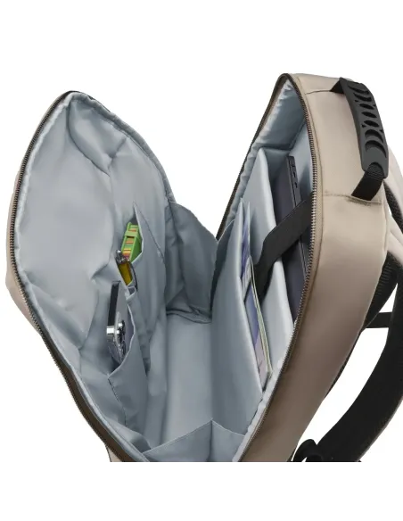 Hama 00222046 mochila Mochila de senderismo Beige Poliéster reciclado