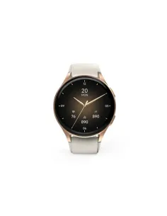 Hama Smartwatch 8900 3,3 cm (1.3") AMOLED 42 mm Digital 466 x 466 Pixeles Pantalla táctil Oro GPS (satélite)