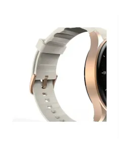 Hama Smartwatch 8900 3,3 cm (1.3") AMOLED 42 mm Digital 466 x 466 Pixeles Pantalla táctil Oro GPS (satélite) 2