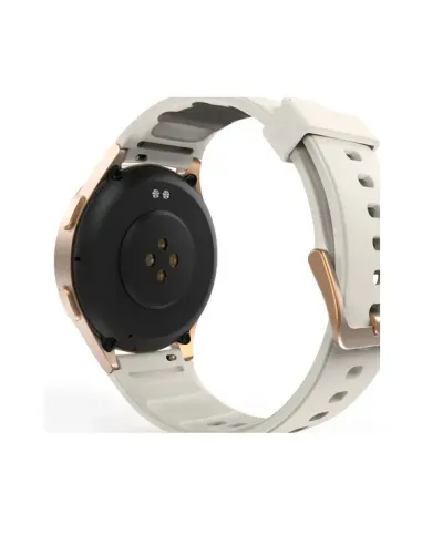 Hama Smartwatch 8900 3,3 cm (1.3") AMOLED 42 mm Digital 466 x 466 Pixeles Pantalla táctil Oro GPS (satélite)