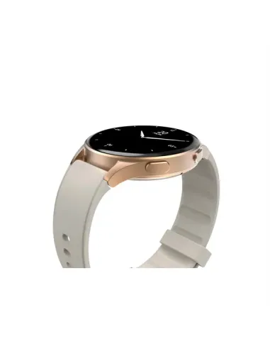Hama Smartwatch 8900 3,3 cm (1.3") AMOLED 42 mm Digital 466 x 466 Pixeles Pantalla táctil Oro GPS (satélite)