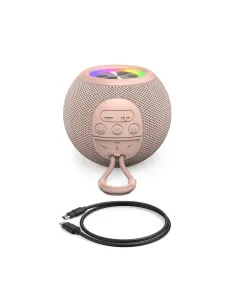 Hama 00188240 altavoz portátil o de fiesta Altavoz monofónico portátil Rosa 5 W 2