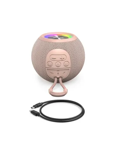 Hama 00188240 altavoz portátil o de fiesta Altavoz monofónico portátil Rosa 5 W