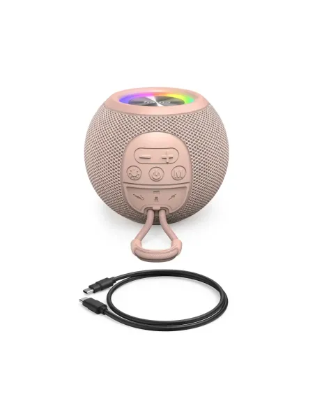 Hama 00188240 altavoz portátil o de fiesta Altavoz monofónico portátil Rosa 5 W