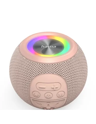 Hama 00188240 altavoz portátil o de fiesta Altavoz monofónico portátil Rosa 5 W
