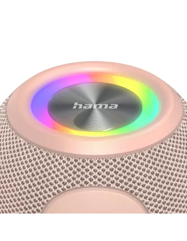 Hama 00188240 altavoz portátil o de fiesta Altavoz monofónico portátil Rosa 5 W