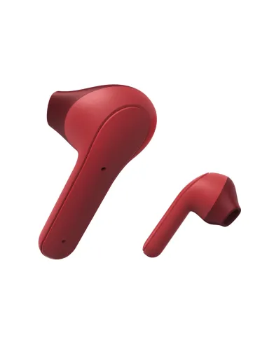 Hama Freedom Light Auriculares Inalámbrico Dentro de oído Llamadas Música Bluetooth Rojo