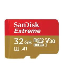 Tarjeta memoria sandisk micro secure digital 32gb sd extreme u3 uhs - i clase 10 a1