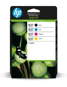 Multipack hp 937 4 colores cmyk