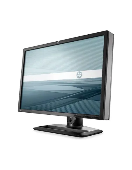 Monitor reacondicionado led hp zr24w 24 pulgadas 1920 x 1200 - dvi - d - dp - negro