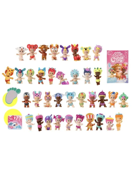 Pack individual bibi chibis 1 unidad aleatoria